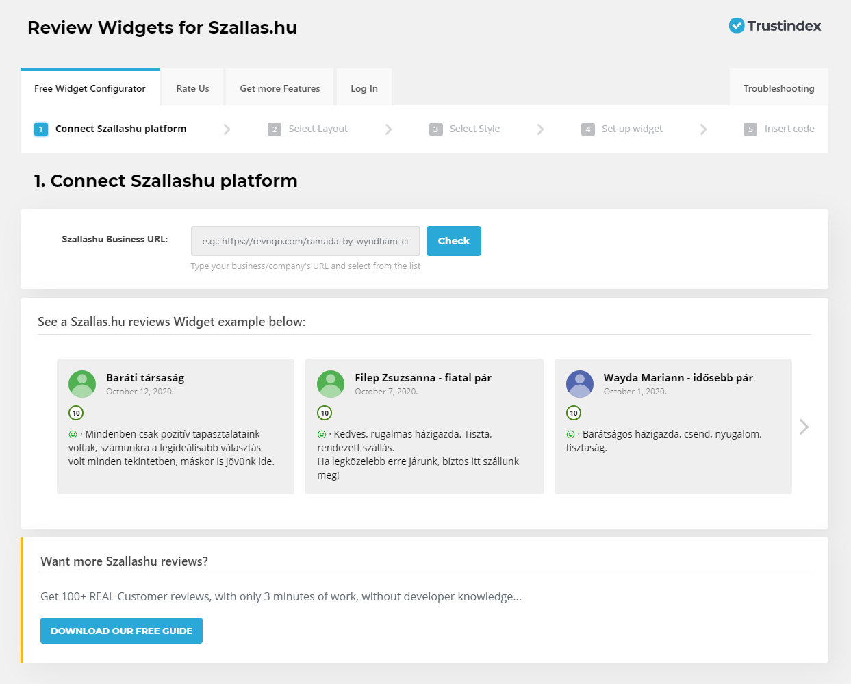 Connect platform easily
