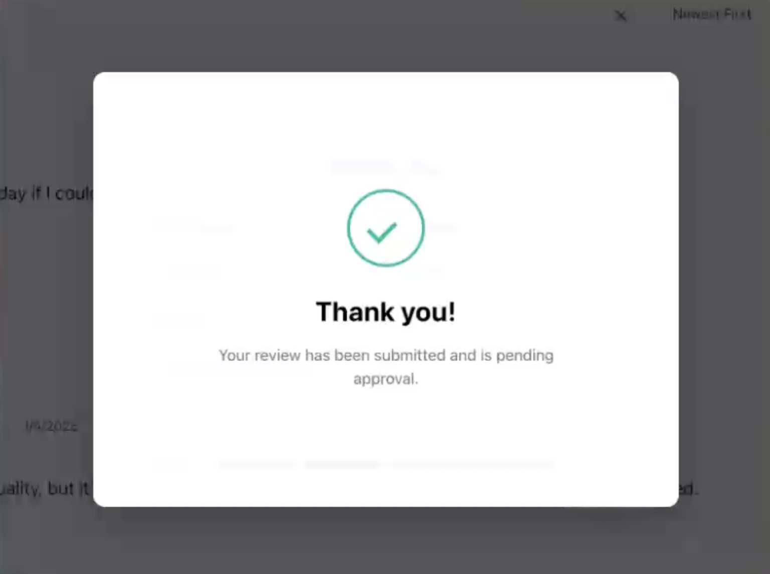 Review Wall showcase