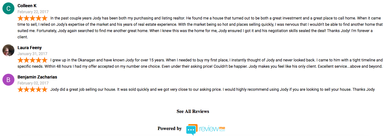 Google Reviews
