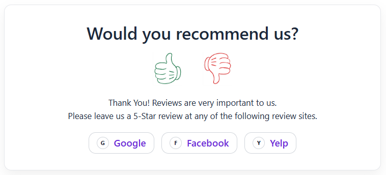 Positive feedback path