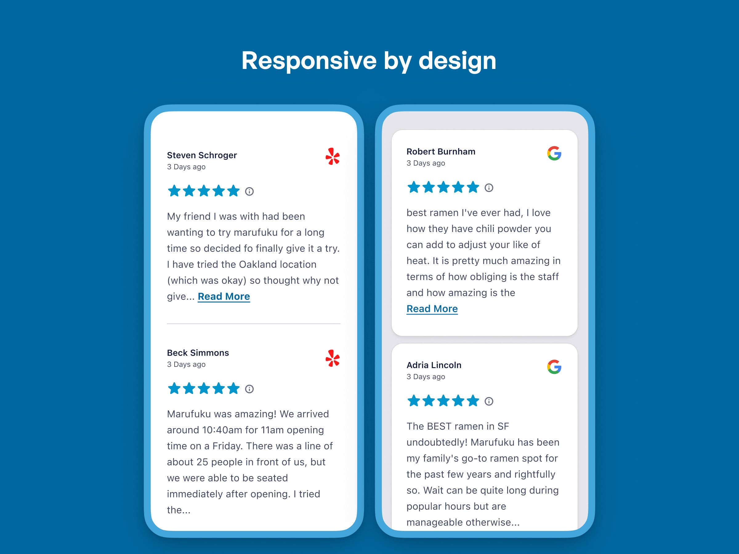 Responsive by design