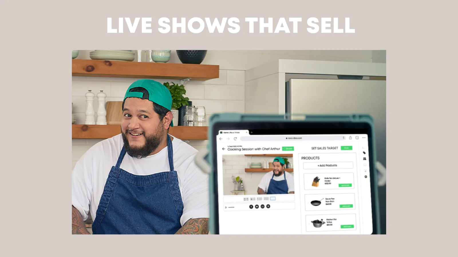 Live Shows That Sell