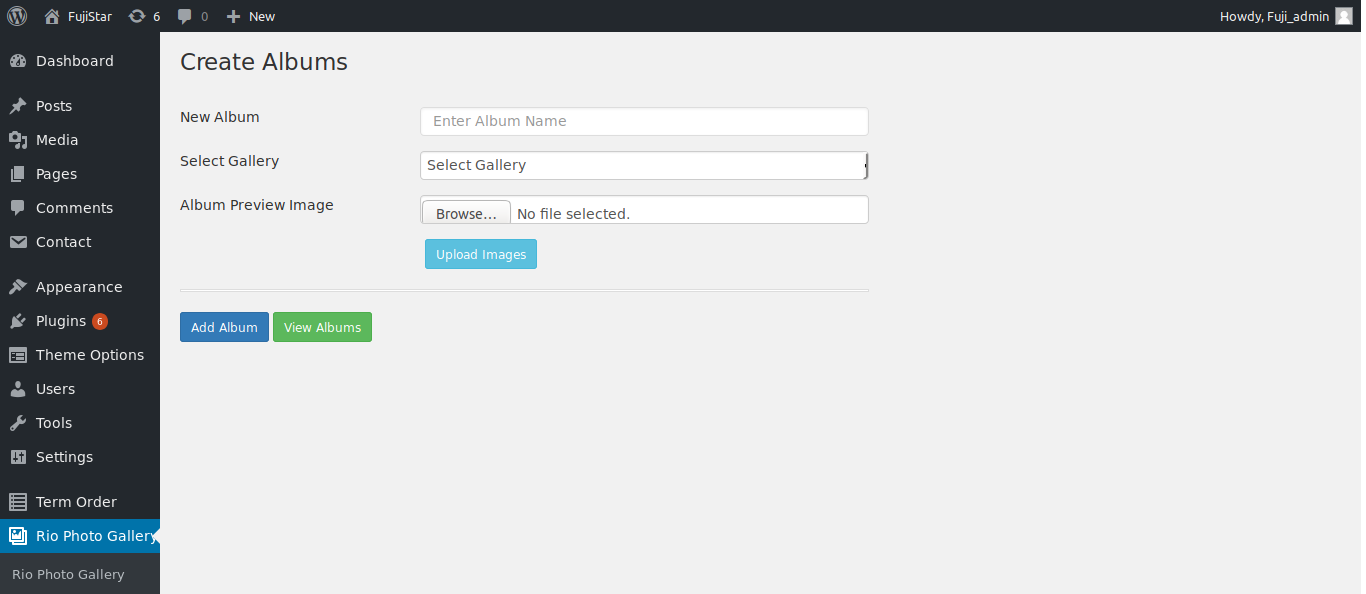 Add Albums