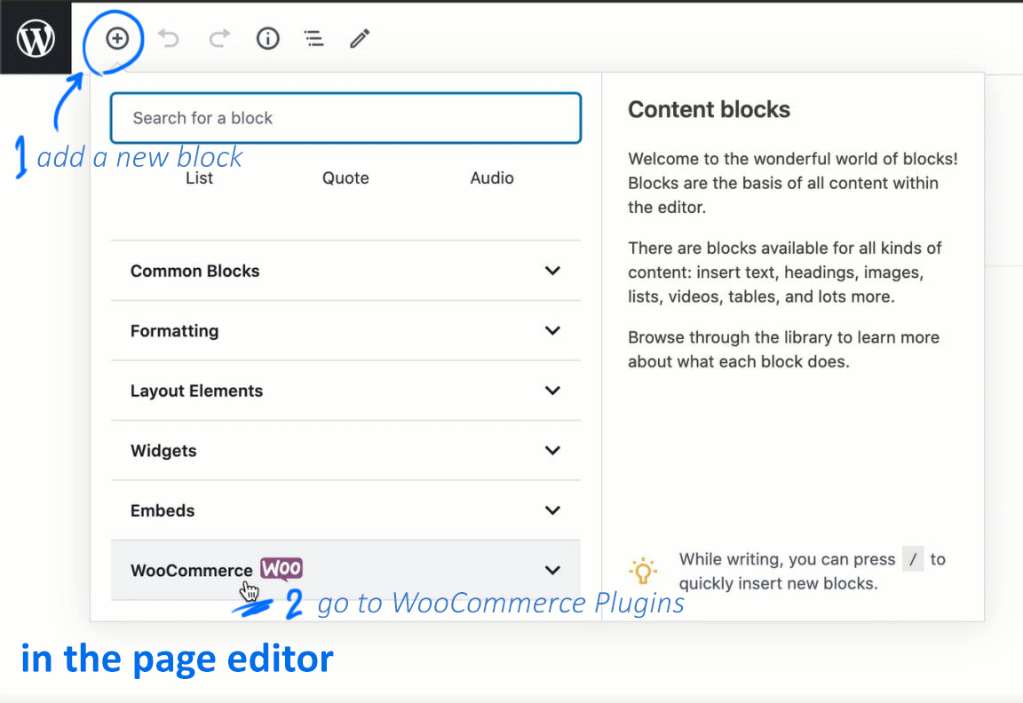 adding robera user recommendations block pt.1