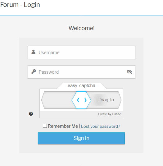 RohoZ Easy captcha Demo part 2