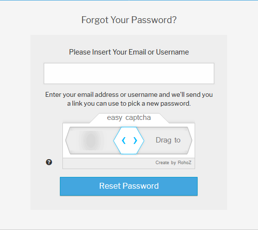 Captcha in Register Form