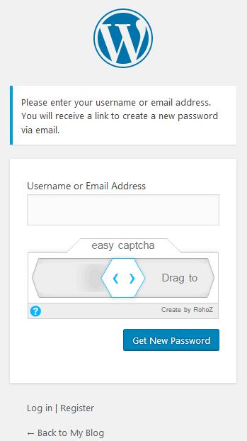 Captcha in WooCommerce