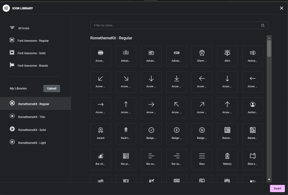 Icon Packs