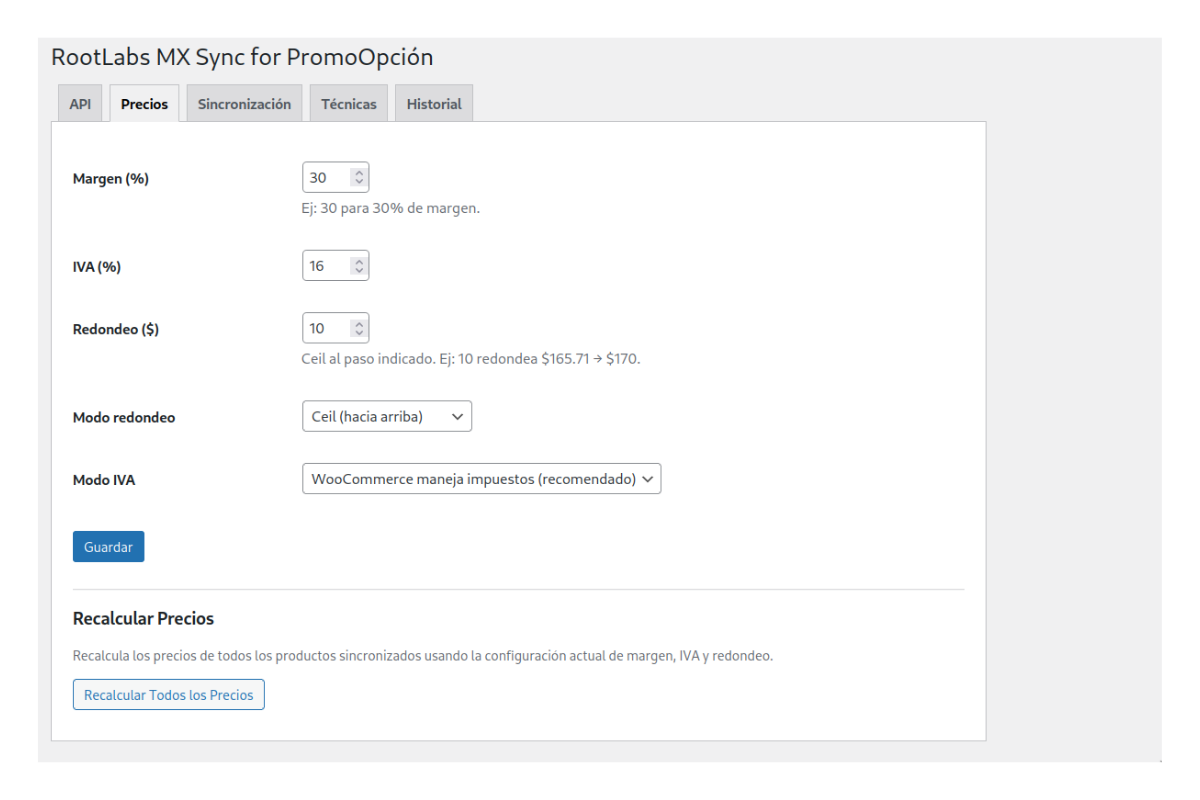 Sync in progress with progress bar