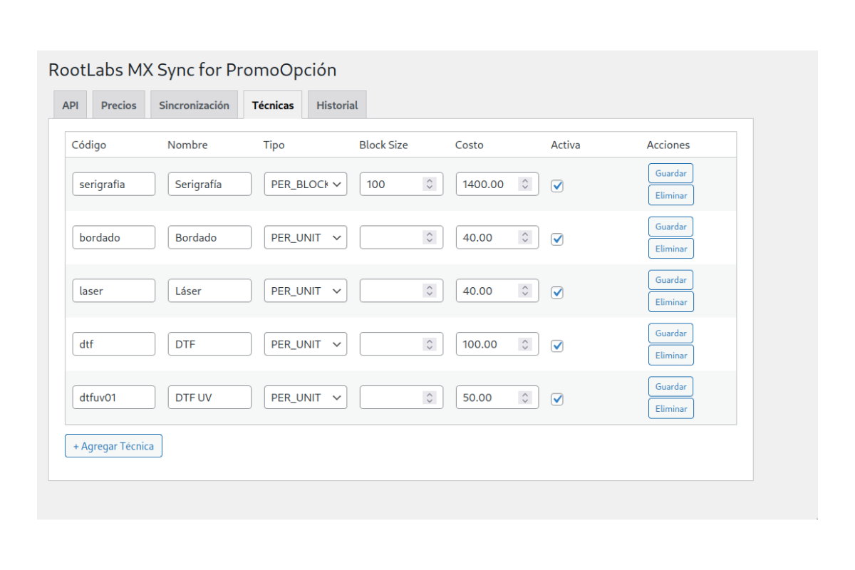 Personalization techniques on product page
