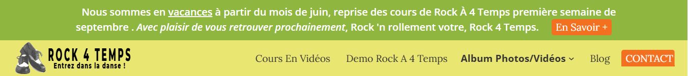 Frontend – Announcement bar