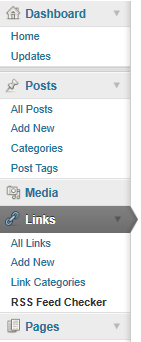 Links Menu