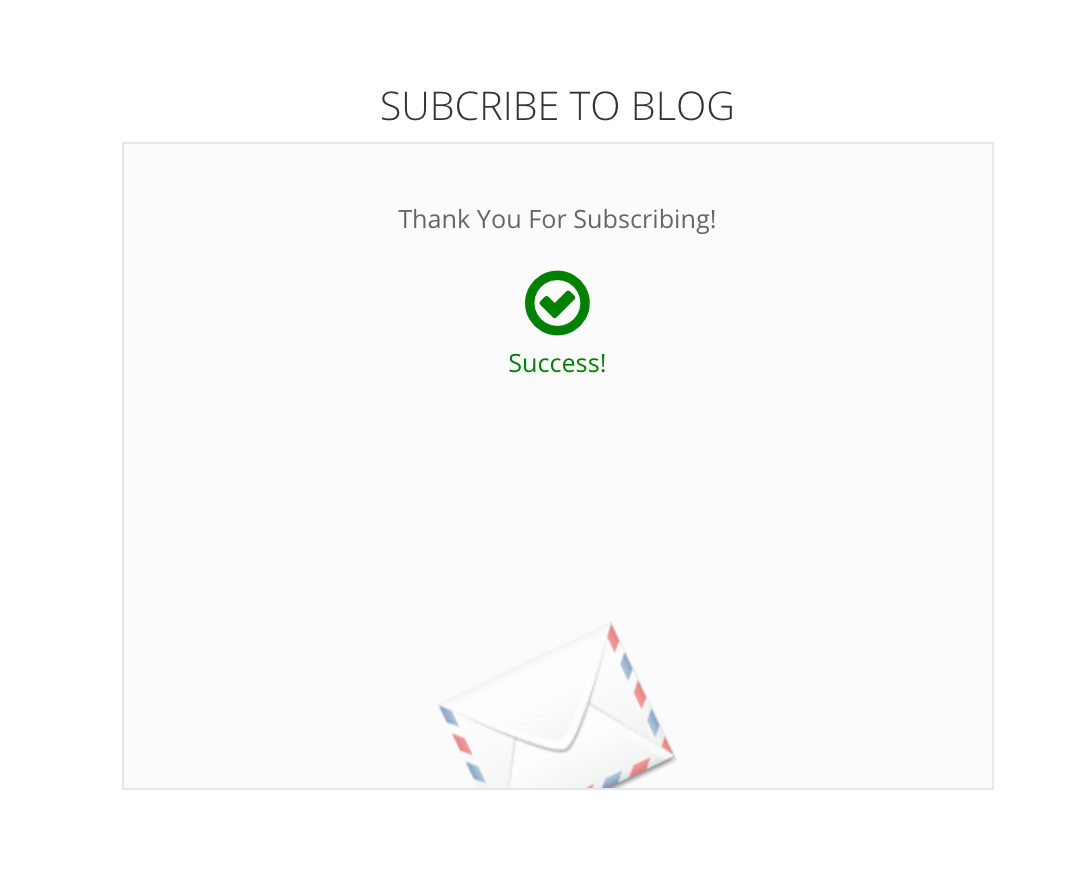 success form