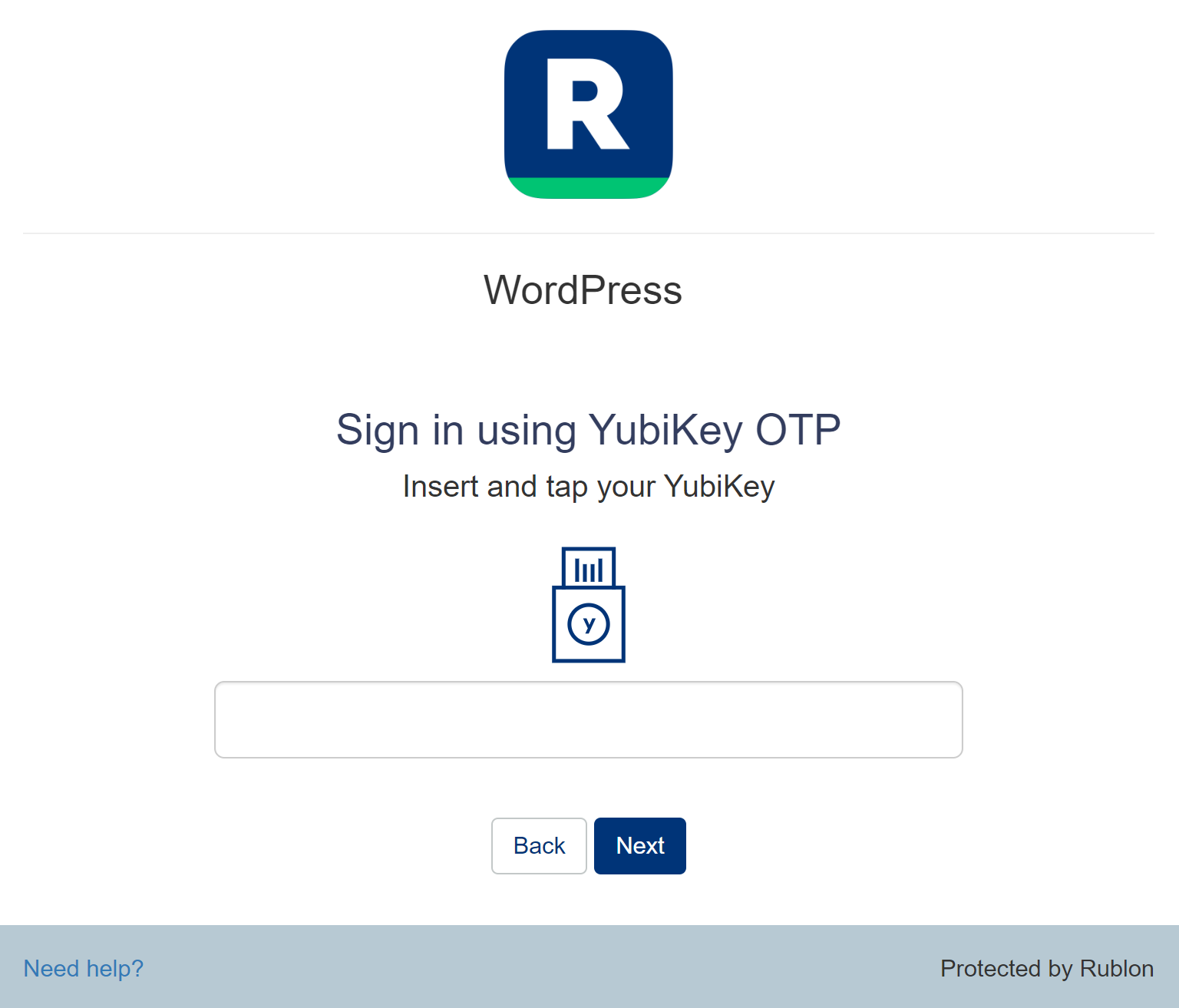 Connect Rublon Multi-Factor Authentication (MFA) with your application in the Rublon Admin Console using the System Token and Secret Key