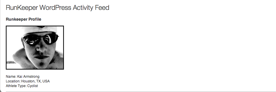 Profile Verification so we know an account was authorized