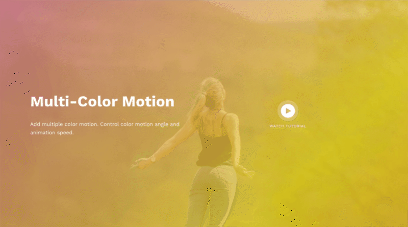 Multi-Color Motion.
