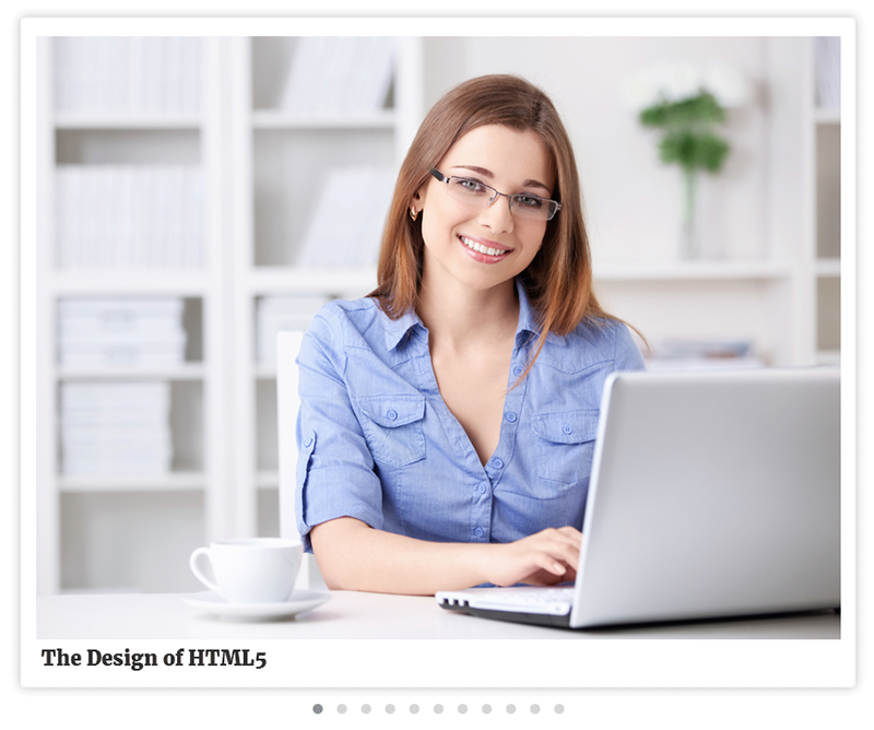 Image Slider with Title – 3 Items