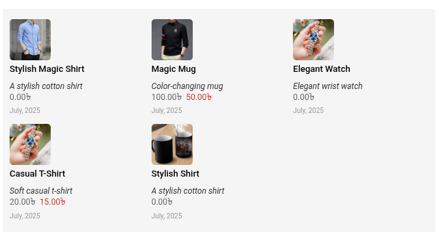 Vertical scrolling with RSS Feed posts