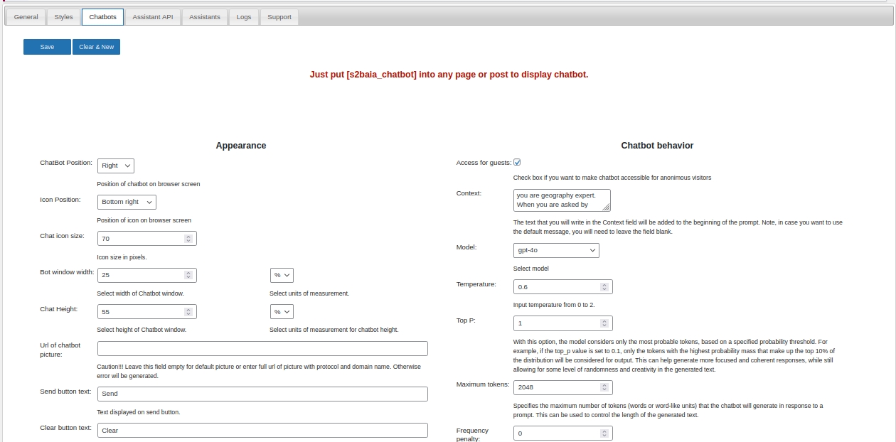 Edit/Generate content in post/page metabox of edit screen