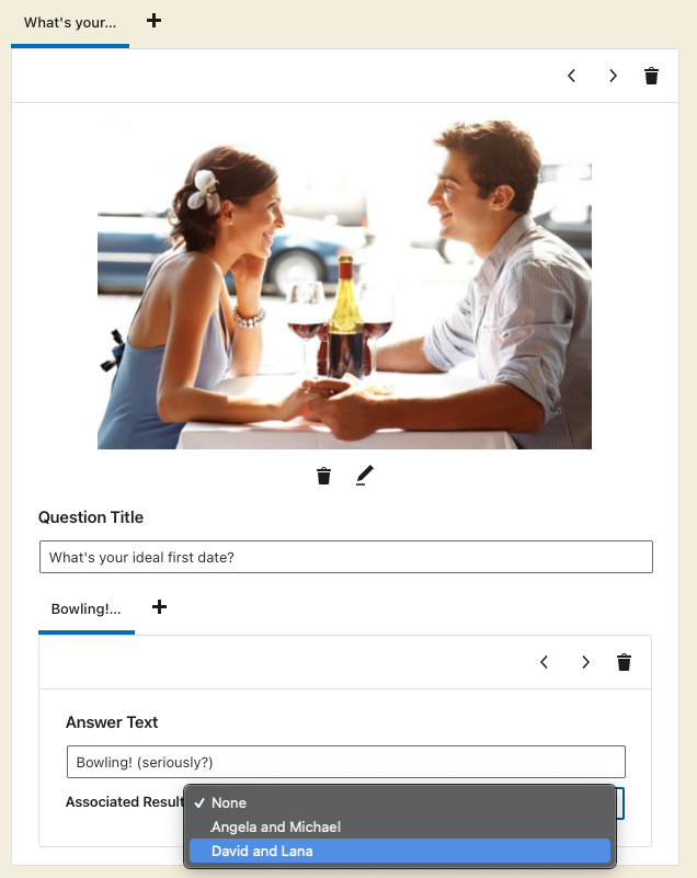 Add some questions and answers