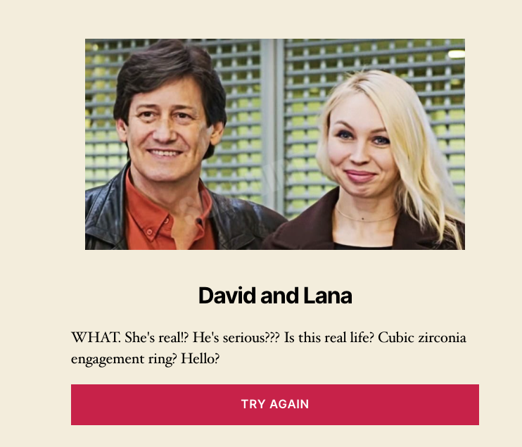 Click `publish` and... Voila! You now have an interactive quiz your