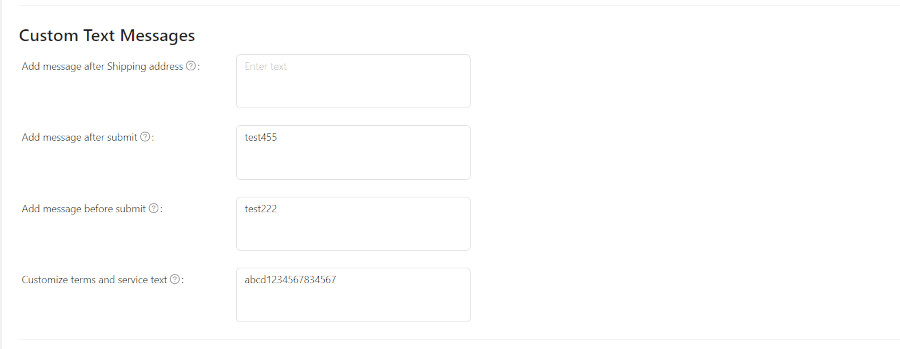 Add custom fields to Stripe Checkout
