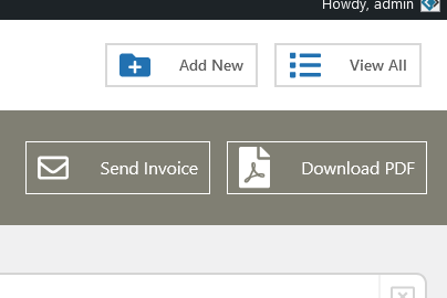 Timesheet items in list view.