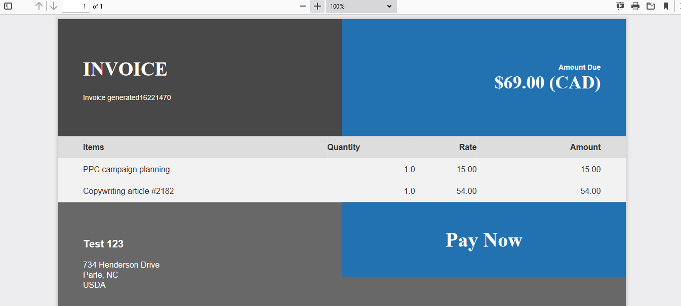 Stripe payment integration. Stripe is support out-of-the-box with Saber Commerce.