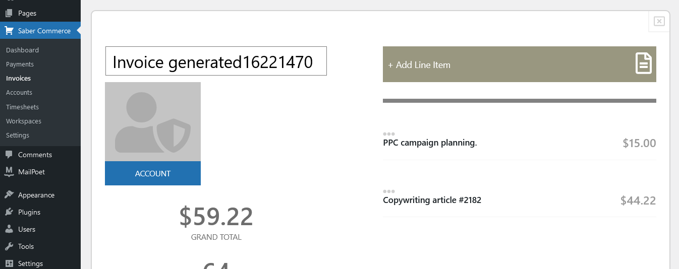 Realtime cart monitoring report. This feature let's you see all the carts active on your site in real-time.