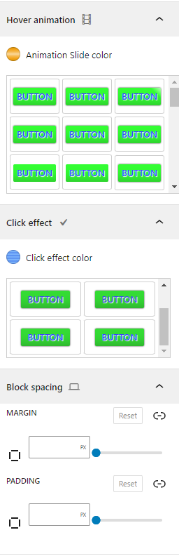 Easy Digital Downloads (EDD) buttons