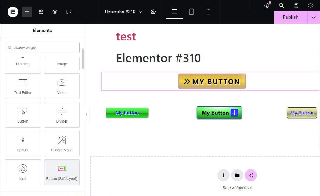Available in classic editor