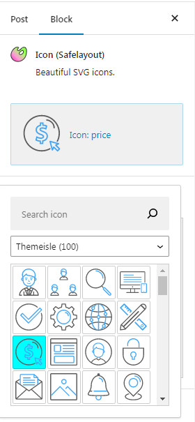Multi color icons