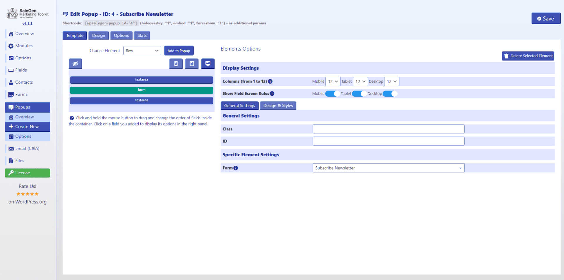 [Popup Builder Watch Demo](https://wpsalegen.com/plugins/popups/#wpsalegenShowPopup_8?utm_source=wordpress&utm_medium=screenshots&utm_campaign=popup_builder "Popup Builder Watch Demo").