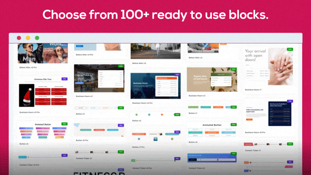 Ready to use Elementor Widgets and Element Pack