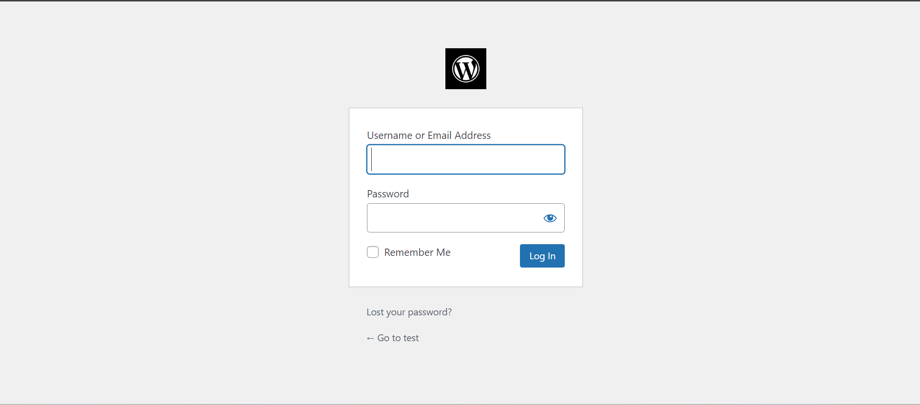 **Custom Login Screen** - A preview of the login screen with the custom logo applied.