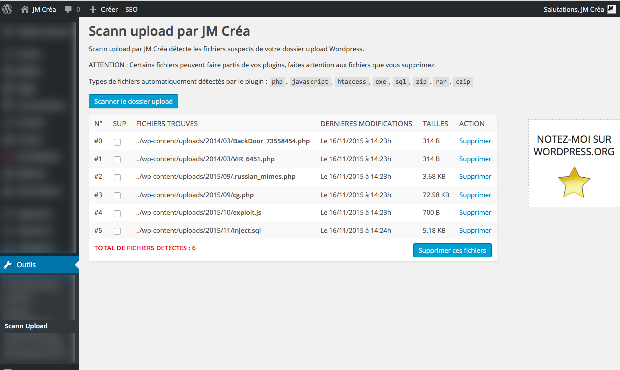 Scann Upload