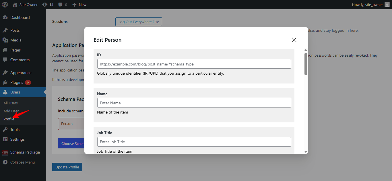 Carousel schema targeting options overview