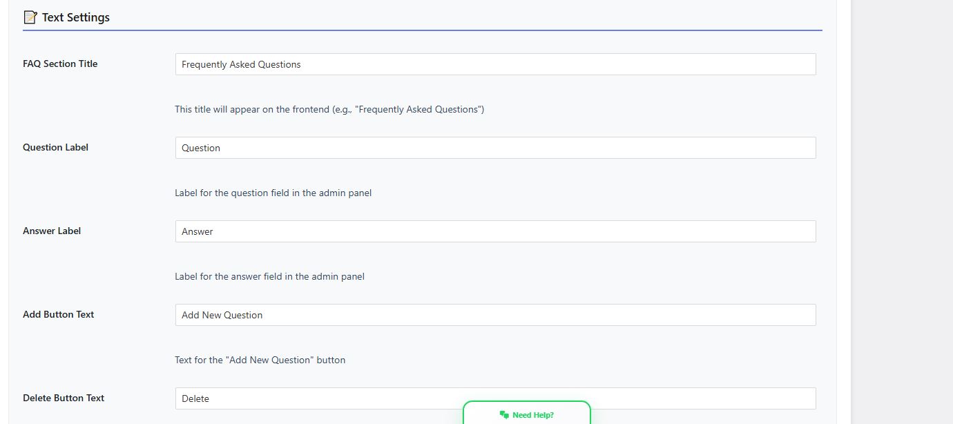 Organization Markup - Company information setup