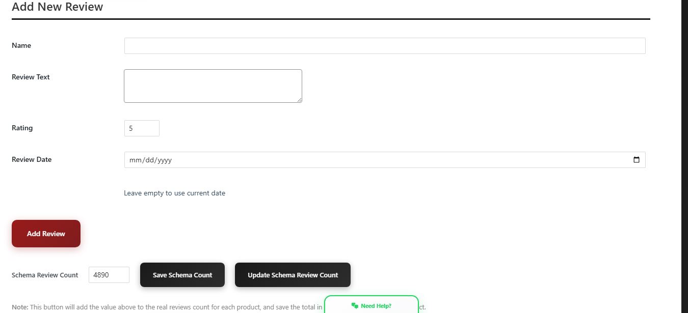 Custom Schema Builder - Visual schema creation