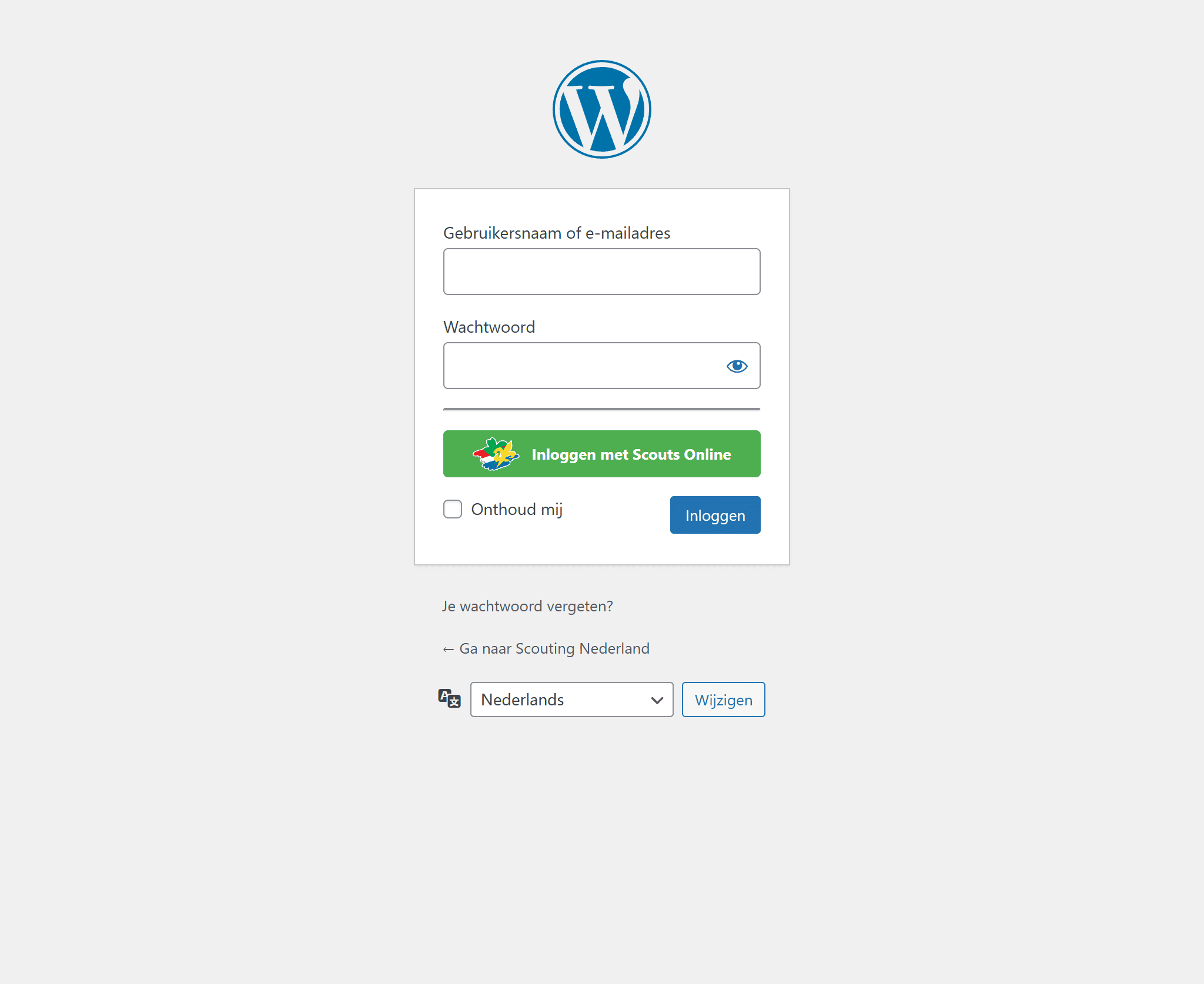 Settings Page