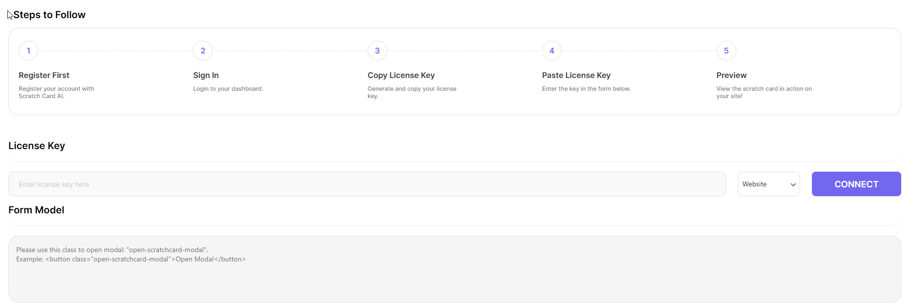 OTP verification screen