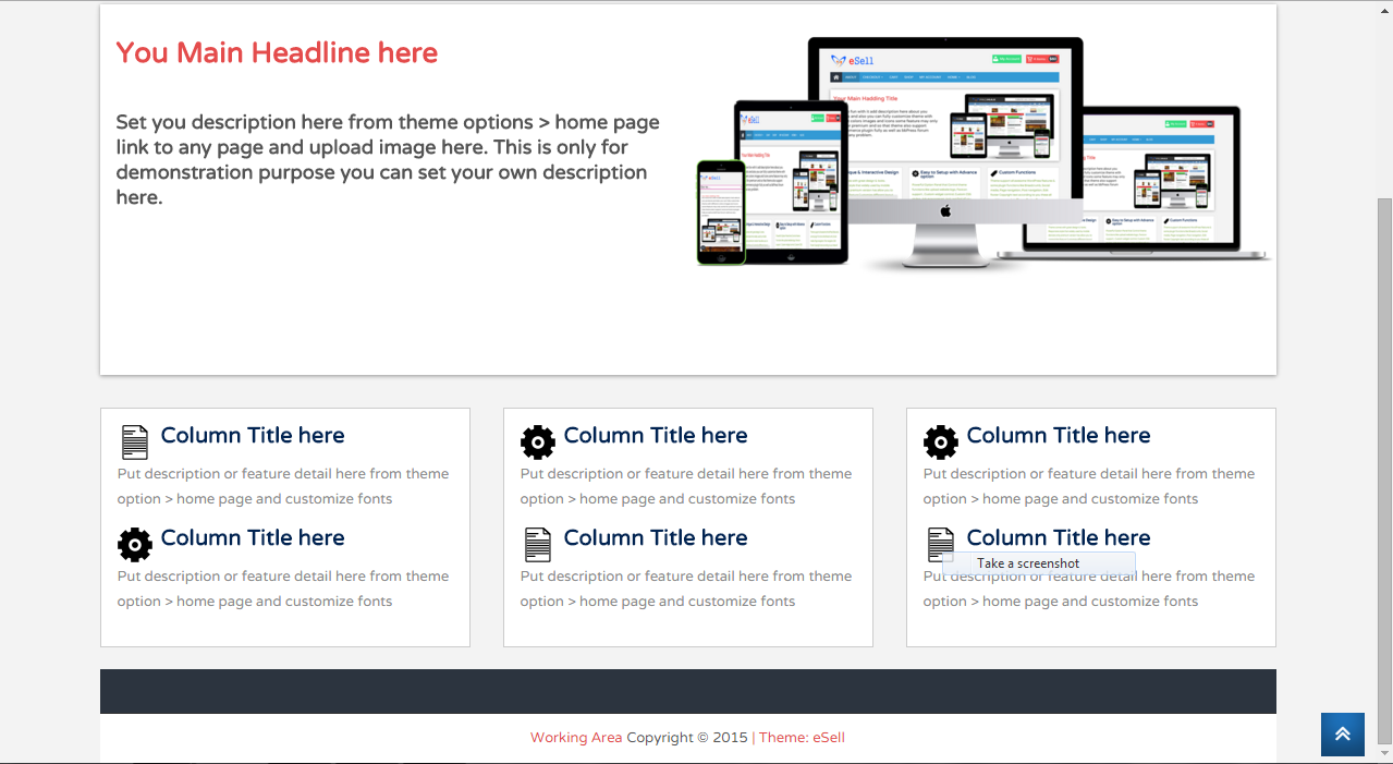 Easy to use interface.