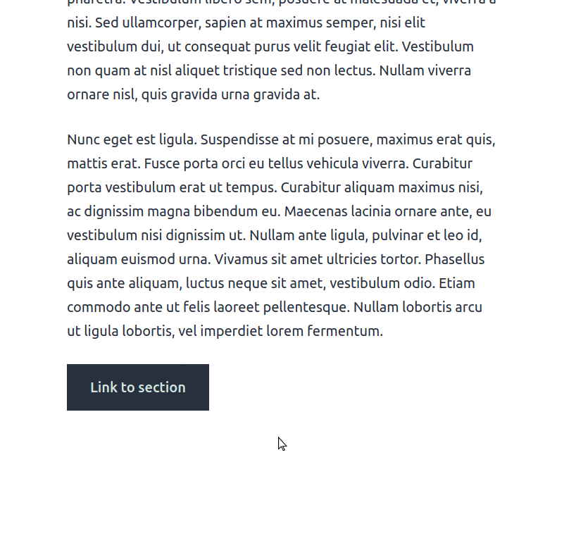 Scrolling example