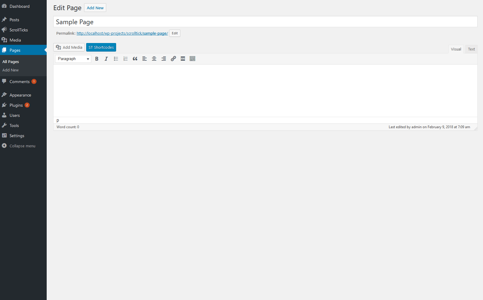 Post / Page / Custom Post Type Shortcode Generator
