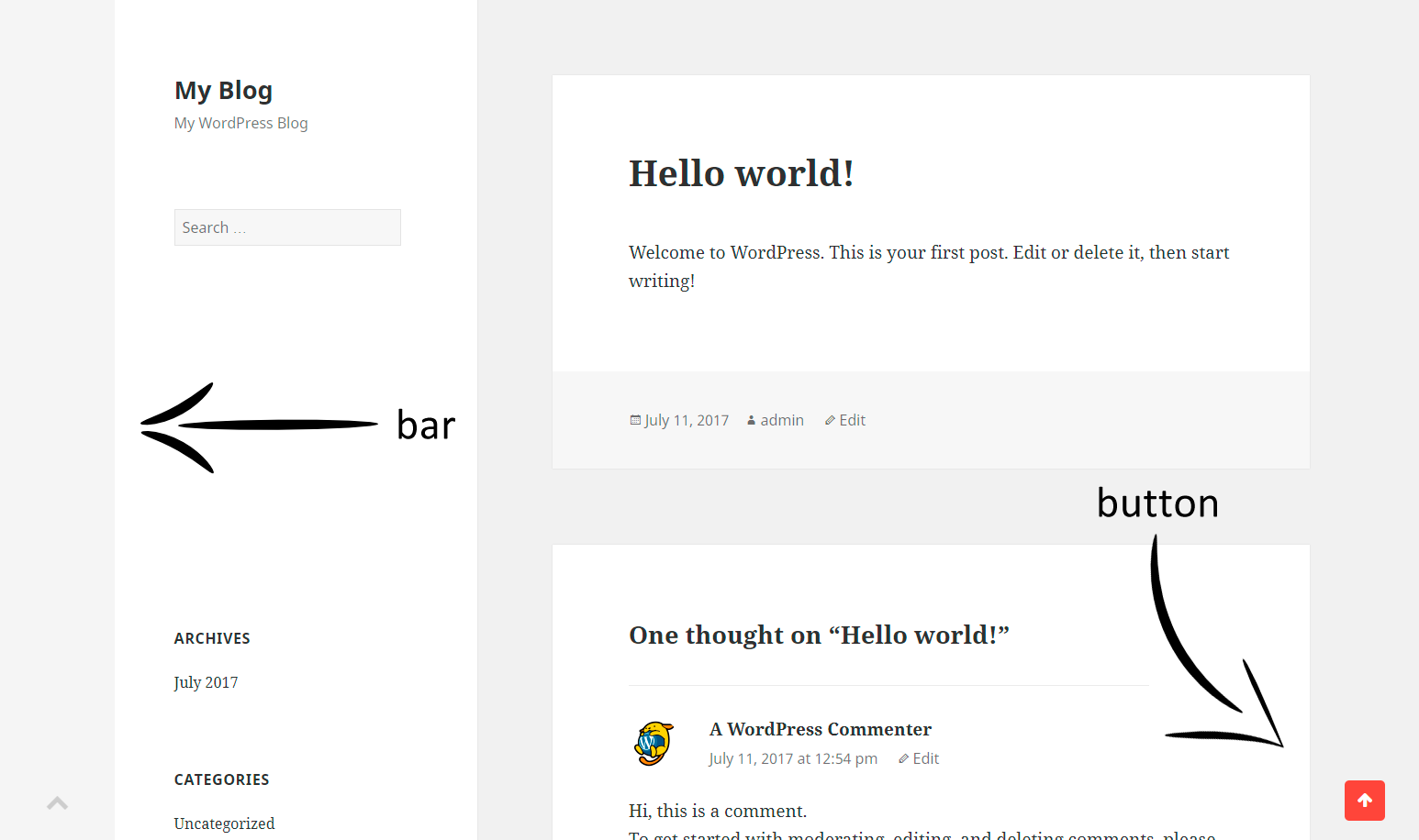 Bar and Button mode.