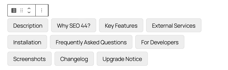 The Schema Structured Data tab.