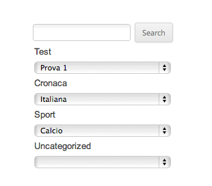 Plugin in action on wordpress page