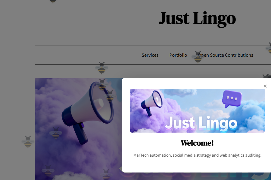 Popup preview - See how your popup looks