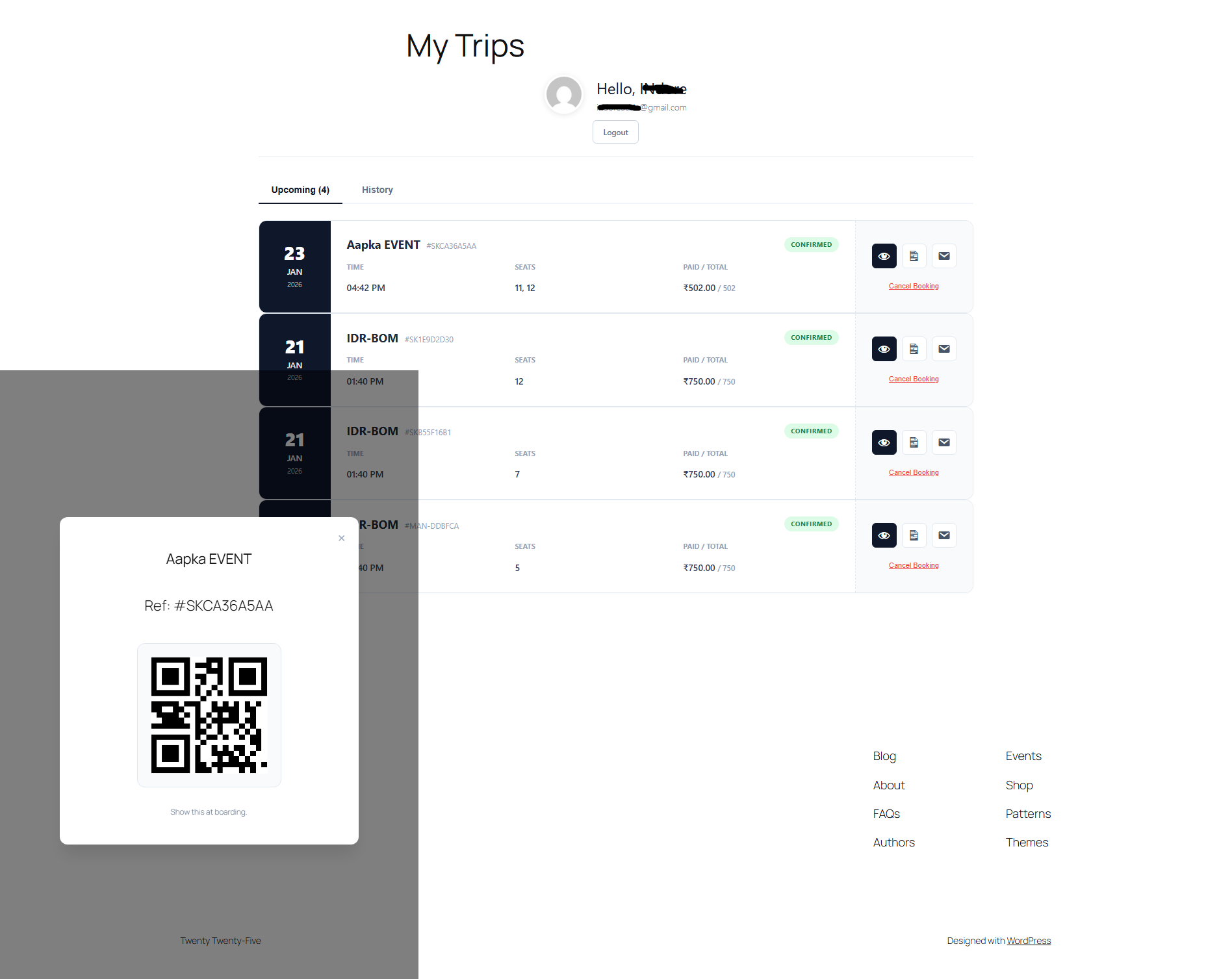 Admin: Payment gateway settings
