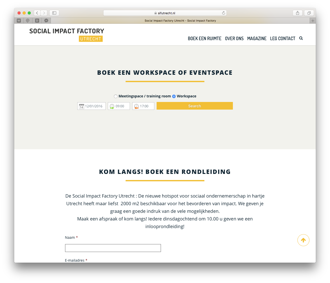 Example of an styled implementation